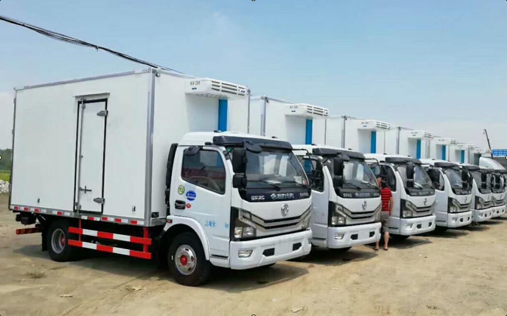 冷藏車